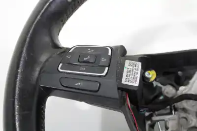 Peça sobressalente para automóvel em segunda mão volante por volkswagen golf vi (5k1) sport referências oem iam 3c8419091be  