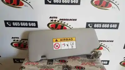 Peça sobressalente para automóvel em segunda mão para-sol direito por renault captur zen referências oem iam 964003555r  