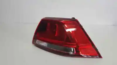 Second-hand car spare part right tailgate light for volkswagen golf vii lim. (5g1) advance bluemotion oem iam references 5g0945096m  90052058a