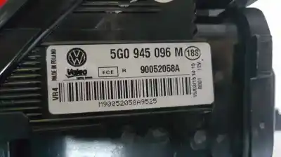Second-hand car spare part right tailgate light for volkswagen golf vii lim. (5g1) advance bluemotion oem iam references 5g0945096m  90052058a