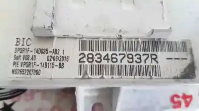 Pezzo di ricambio per auto di seconda mano modulo elettronico per renault captur zen riferimenti oem iam 283467937r  