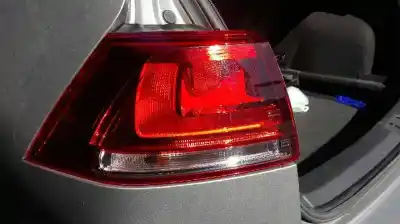Second-hand car spare part left tailgate light for volkswagen golf vii lim. (5g1) advance bluemotion oem iam references 5g0945095m  90052057a