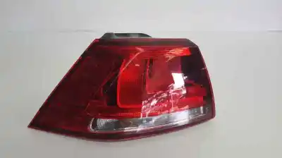 Second-hand car spare part left tailgate light for volkswagen golf vii lim. (5g1) advance bluemotion oem iam references 5g0945095m  90052057a