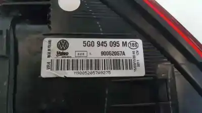 Second-hand car spare part left tailgate light for volkswagen golf vii lim. (5g1) advance bluemotion oem iam references 5g0945095m  90052057a