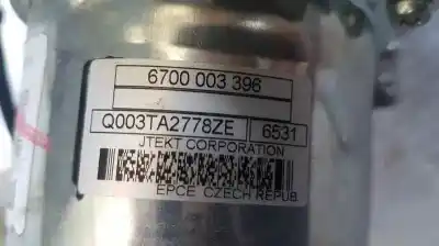 Second-hand car spare part steering column for renault captur zen oem iam references q003ta2778ze 6700003396 488105110r