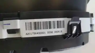 Peça sobressalente para automóvel em segunda mão quadrante por hyundai i20 essence referências oem iam a2c1756400001  94033c8200