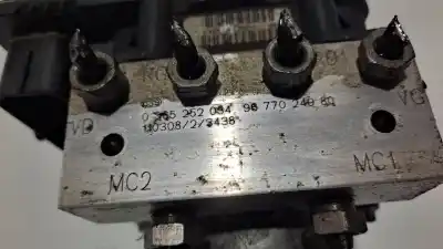 Peça sobressalente para automóvel em segunda mão abs por citroen c4 lim. collection referências oem iam 0265252034  9677024980