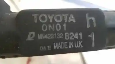 Pezzo di ricambio per auto di seconda mano radiatore d acqua per toyota yaris (ksp9/scp9/nlp9) 1.4 turbodiesel cat riferimenti oem iam mn4221328241  