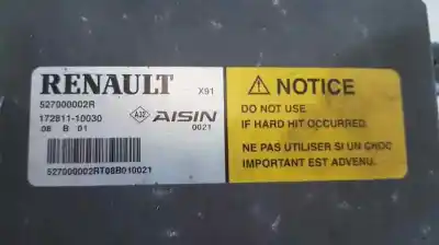 Second-hand car spare part electronic module for renault laguna iii gt oem iam references 527000002r  17281110030