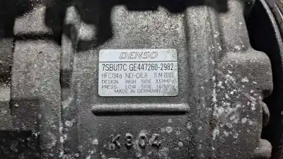 Peça sobressalente para automóvel em segunda mão compressor de ar condicionado a/a a/c por bmw x6 (e71) 3.0d referências oem iam 4472602982  