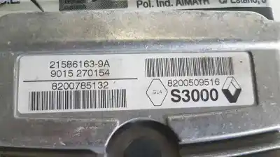 Second-hand car spare part ecu engine control for renault scenic ii authentique oem iam references 8200509516 820078532 215861639a