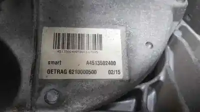 Second-hand car spare part complete engine for smart fortwo coupe electric drive (453.391) oem iam references em0003 a4519007802 a4513401800