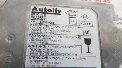 Second-hand car spare part airbag control unit for renault laguna iii dynamique oem iam references 610901600  285586520r