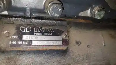 Pezzo di ricambio per auto di seconda mano motore completo per tata safari (42_fd) 4x4 riferimenti oem iam dicor07 dicor 07 luz905046