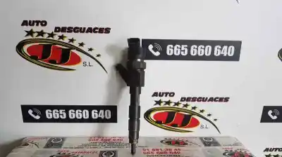 Peça sobressalente para automóvel em segunda mão Injetor por RENAULT LAGUNA II (BG0) Confort Authentique Referências OEM IAM 0445110021  7700111014