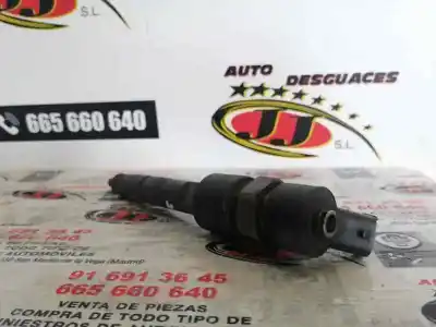 Second-hand car spare part Injector for FIAT STILO (192) 1.9 JTD CAT OEM IAM references 0445110119  