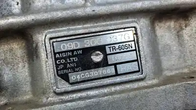 Second-hand car spare part gearbox for porsche cayenne (typ 9pa) s oem iam references 09d300037g  has