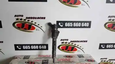 Peça sobressalente para automóvel em segunda mão Injetor por RENAULT LAGUNA II (BG0) Confort Authentique Referências OEM IAM 0445110021  7700111014