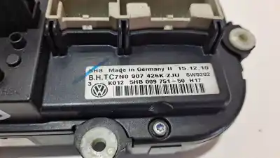 Автозапчасти б/у отопление / кондиционирование воздуха за volkswagen caddy ka/kb (2c) tramper bluemotion ссылки oem iam 7n0907426k  