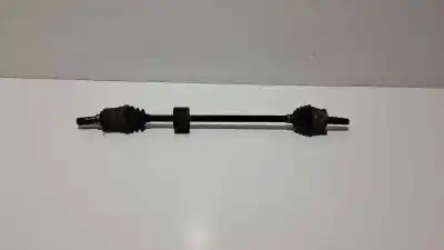 Peça sobressalente para automóvel em segunda mão transmissão dianteira direita por fiat nuova 500 (150) lounge referências oem iam 