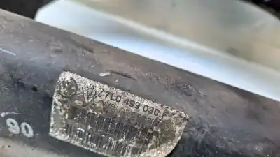 Автозапчастина б/у передня вісь для porsche cayenne (typ 9pa) 4.5 v8 cat посилання на oem iam 7l0499030f  