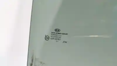Peça sobressalente para automóvel em segunda mão vidro traseiro direito por kia cee´d drive referências oem iam   