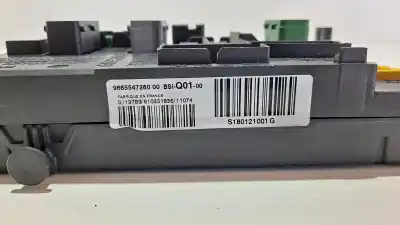 Автозапчасти б/у блок реле/предохранителей за citroen c4 lim. collection ссылки oem iam 9665547280  s180121001g