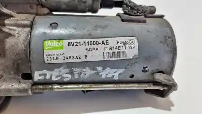 Peça sobressalente para automóvel em segunda mão motor de arranque por ford fiesta vi (cb1, ccn) 1.6 tdci referências oem iam ts14e11  8v2111000ae