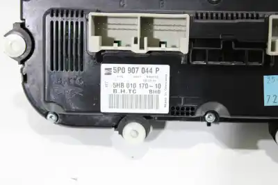 Peça sobressalente para automóvel em segunda mão comando de sofagem (chauffage / ar condicionado) por seat leon (1p1) stylance / style referências oem iam 5p0907044p  