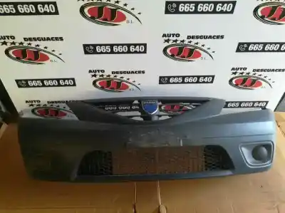 İkinci el araba yedek parçası ÖN TAMPON için DACIA LOGAN  OEM IAM referansları   