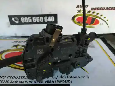 Second-hand car spare part rear left door lock for renault captur zen oem iam references 805034742r  40717224