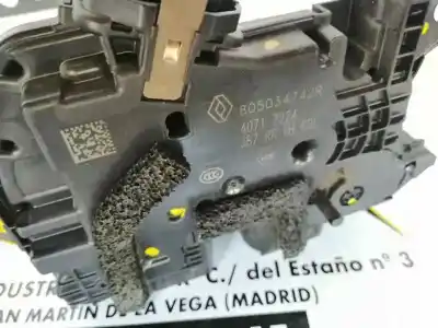 Second-hand car spare part rear left door lock for renault captur zen oem iam references 805034742r  40717224