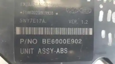 Peça sobressalente para automóvel em segunda mão abs por hyundai i10 comfort referências oem iam be6000e902 bh6010e910 589100x510
