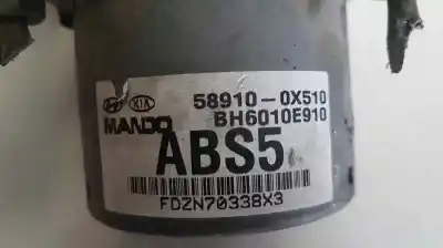 Peça sobressalente para automóvel em segunda mão abs por hyundai i10 comfort referências oem iam be6000e902 bh6010e910 589100x510
