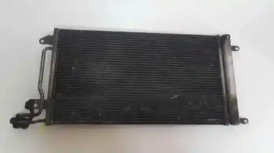 Second-hand car spare part air conditioning condenser / radiator for skoda rapid elegance oem iam references 6r0820411h  37337