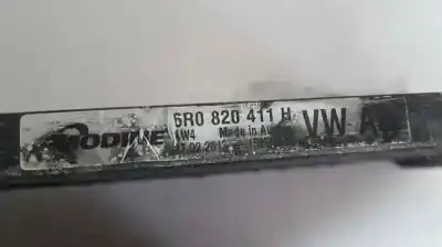 Second-hand car spare part air conditioning condenser / radiator for skoda rapid elegance oem iam references 6r0820411h  37337
