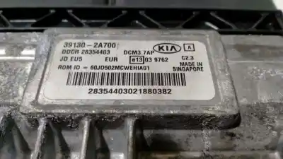 Second-hand car spare part ecu engine control for kia cee´d drive oem iam references 391302a700  28354403