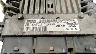 Pezzo di ricambio per auto di seconda mano centralina motore per ford focus c-max (cap) thunderbirds riferimenti oem iam 5ws40211at  3m5112a650aa