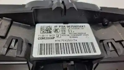 Автозапчасти б/у многофункциональное управление за citroen c4 lim. collection ссылки oem iam 96759258xt  