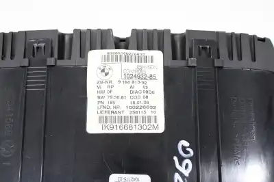 Peça sobressalente para automóvel em segunda mão quadrante por bmw serie 1 berlina (e81/e87) 116i referências oem iam 9166813  102493285