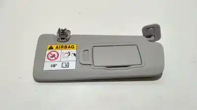 Second-hand car spare part right sunshade for renault talisman limited oem iam references   