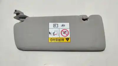 Second-hand car spare part right sunshade for renault talisman limited oem iam references   