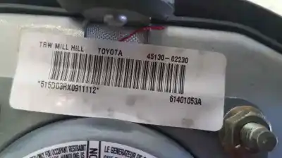Peça sobressalente para automóvel em segunda mão airbag dianteiro esquerdo por toyota corolla (_e12_) 1.4 vvt-i (zze120_) referências oem iam 4513002230  