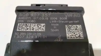 Peça sobressalente para automóvel em segunda mão módulo eletrônico por audi a4 avant (8e) 3.0 v6 24v tdi referências oem iam 8p0907357d  5la00837901