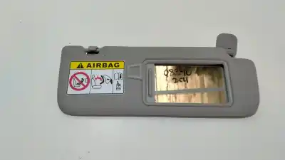 Peça sobressalente para automóvel em segunda mão para-sol direito por kia sportage x-tech 2wd referências oem iam 