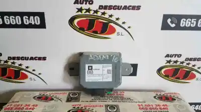 İkinci el araba yedek parçası HAVA YASTIGI KONTROL ÜNITESI için OPEL ADAM  OEM IAM referansları 5WK50311  13306648