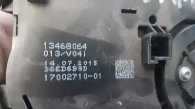 Second-hand car spare part climate control for opel adam glam ecoflex oem iam references 13468064  