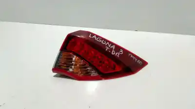Second-hand car spare part right tailgate light for renault laguna iii 2.0 dci diesel cat oem iam references 265500001r  