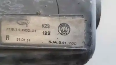 Peça sobressalente para automóvel em segunda mão farol / projetor de nevoeiro direito por skoda rapid ambition referências oem iam 5ja941700  