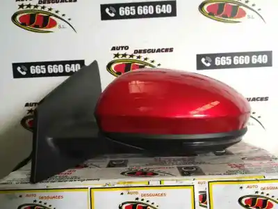 Second-hand car spare part LEFT REARVIEW MIRROR for RENAULT MEGANE IV BERLINA 5P  OEM IAM references 0411251  